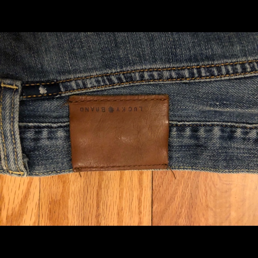 Mens Lucky Jeans 40 x 34